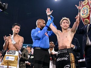 「井上尚弥君と中谷潤人君の動向で世界戦のチャンスが変わる」“タパレスに勝った男”の意外な視点「井上君という嵐が過ぎるのを待ってます（笑）」
