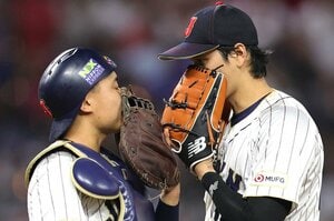 【秘話】大谷翔平が9回のマウンドへ…「大丈夫かな？」WBC村田善則コーチが明かす「一度も受けたことがない」中村悠平との決勝バッテリー秘話