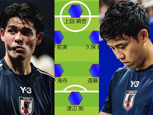《サッカー日本代表vsメキシコ予想スタメン》69億円級MF佐野海舟と遠藤航を取材記者が推すワケ「デュエル専門だけでなく攻撃力も…」