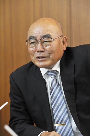 写真入れる 02 PL学園元監督・中村順司氏(2015年撮影) ©Wataru Sato