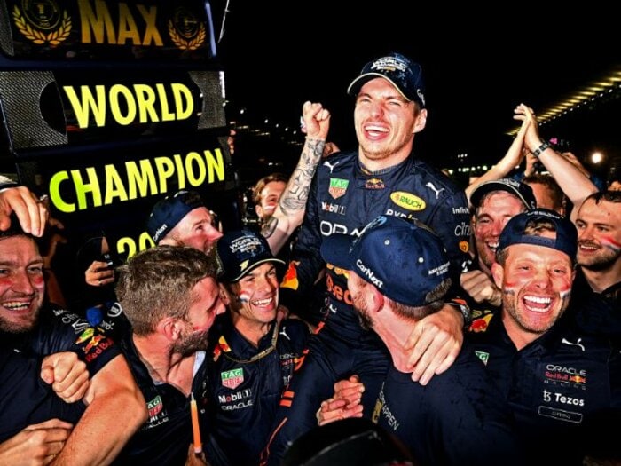 アイルトン・セナに“勝利への執念”を叩き込まれたホンダが、伝説の継承者フェルスタッペンと歩む新たな歴史<Number Web> photograph by Getty Images / Red Bull Content Pool