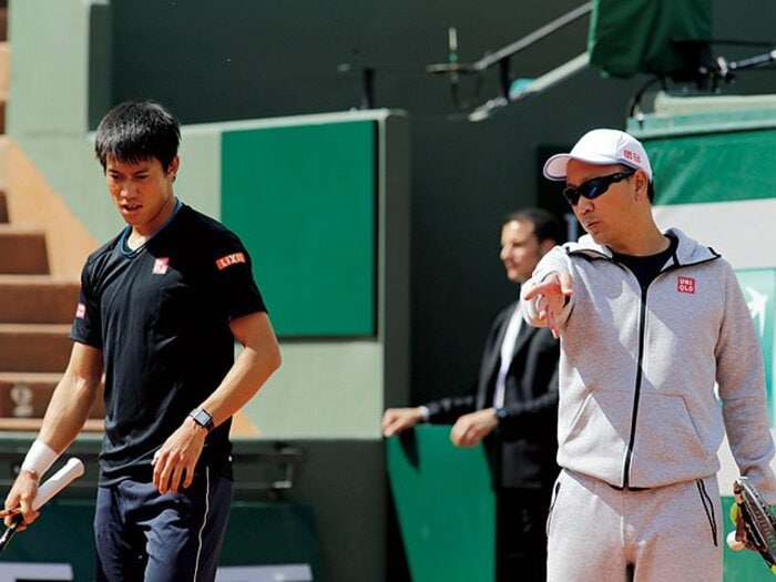 錦織圭の棄権とマイケル・チャンの死闘をつなぐもの、そして――。＜Number Web＞ photograph by Hiromasa Mano