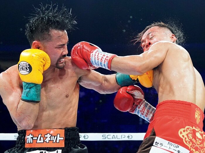 「もう倒しにいくしかない」堤聖也vs比嘉大吾「史上最高の3分間」はなぜ生まれたのか…ボクシング界で語り継がれるであろう“伝説の第9ラウンド”＜Number Web＞ photograph by Naoki Fukuda