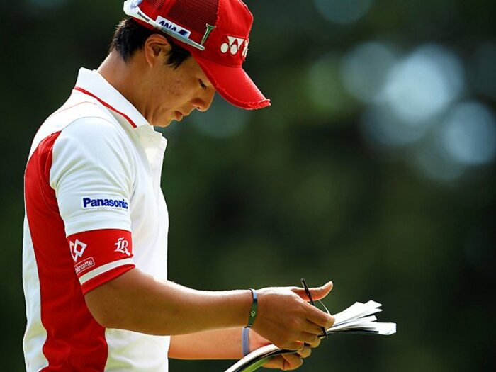 今は悩むべきとき？石川遼を見て思うこと。～ジャンボ尾崎が残した教訓～＜Number Web＞ photograph by Taku Miyamoto