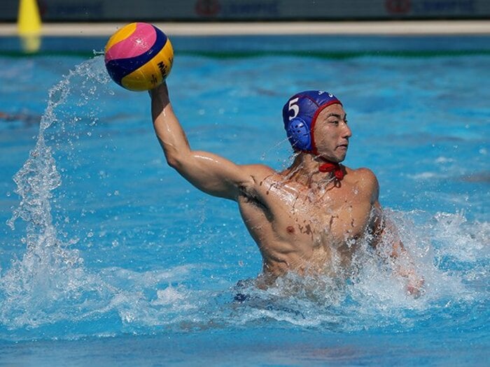 「プロ野球もJも有観客なのになぜ五輪は無観客？」「スポーツが勇気を与える、は大嫌い」水球日本代表監督の本音を聞いた＜Number Web＞ photograph by AFLO