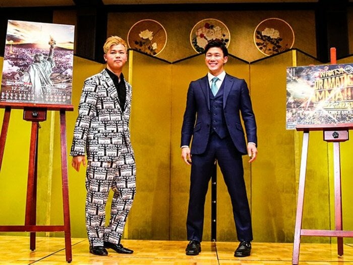 那須川天心、大晦日対決への覚悟。日本人には無敗の江幡塁と頂上決戦!<Number Web> photograph by Susumu Nagao