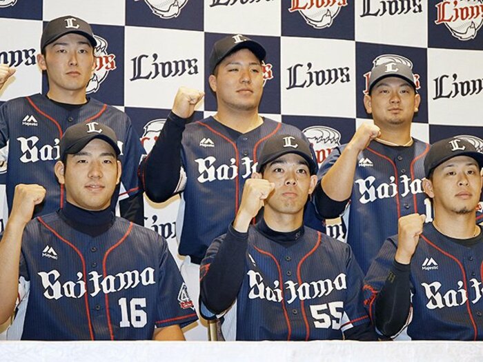 西武・森友哉の正捕手定着を信じて……。大きな批判は大きな期待の表れである。＜Number Web＞ photograph by Kyodo News