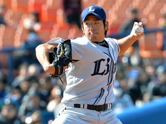 涌井の穴を埋めるのは、大化けした5年目・菊池。~西武の左エース襲名なるか~<Number Web> photograph by NIKKAN SPORTS