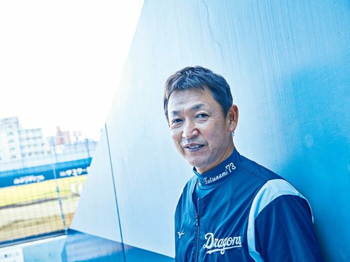 星野や落合と何が違う? 周囲が驚いた監督・立浪和義の「経営者のような視点」とは…茶髪とヒゲNGも「時代が違うのはわかっている」<Number Web> photograph by Yoshiyuki Hata