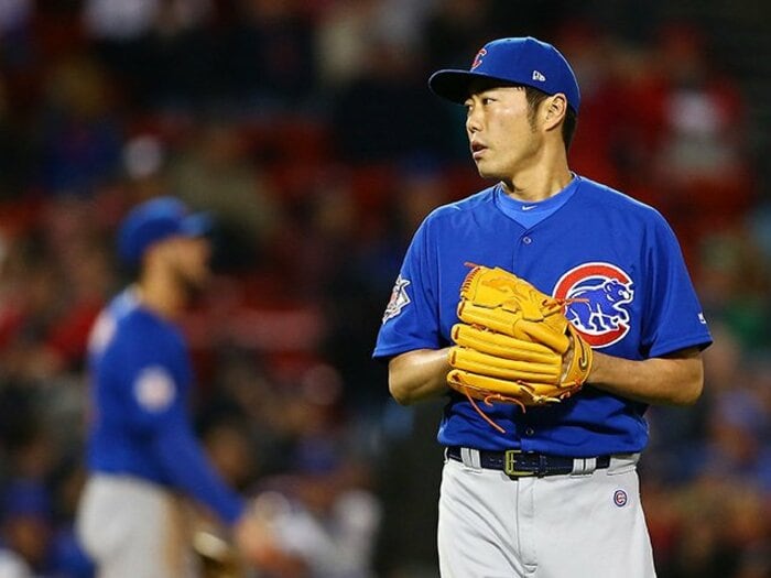 抑えて当然、リリーフはつらいよ。それでも上原浩治は生き残る。<Number Web> photograph by Getty Images
