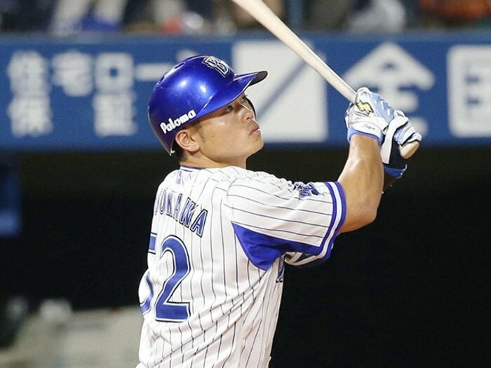 6年前の山田哲人と同パターン?DeNAのCS秘密兵器は細川成也だ。<Number Web> photograph by Kyodo News