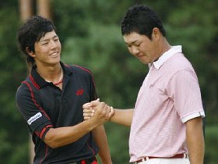 石川遼が憧れた“キング”薗田峻輔。ふたりの因縁対決を振り返る。<Number Web> photograph by KYODO