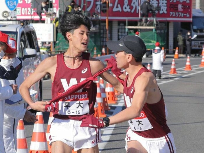 箱根駅伝“まさかの”13位、シード落ちから1年…強い早稲田大は帰ってくるか？ 花田新監督の改革「食事、お風呂、寝起きも学生と一緒です」＜Number Web＞ photograph by JIJI PRESS