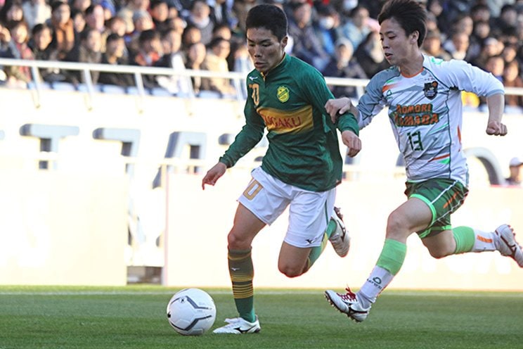 選手権v静岡学園の 勝つ意識 上手いだけでは青森山田を崩せない 3 5 高校サッカー Number Web ナンバー