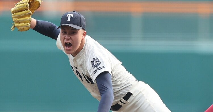 幼少期から「大阪桐蔭で野球がしたい」と…センバツ決勝で150球15奪三振