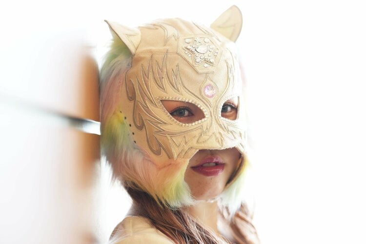 スターダム スターライトキッド NEO GENESIS 香水 マスク 上谷沙弥 スターダム スターライトキッド NEO GENESIS 香水 マスク 上谷沙弥