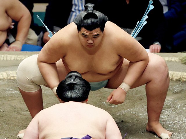 北青鵬「2m超えの“規格外”はのびしろ無限大」 - 相撲 - Number Web