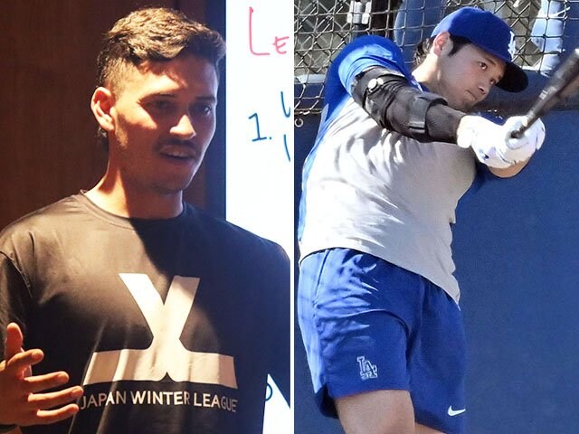 オオタニ、アクーニャJr.がMVP。シンプルな話だ」ドジャース大谷翔平も