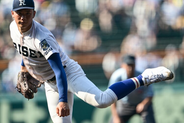 甲子園で実際に使ってます。大阪桐蔭戦のボールです-