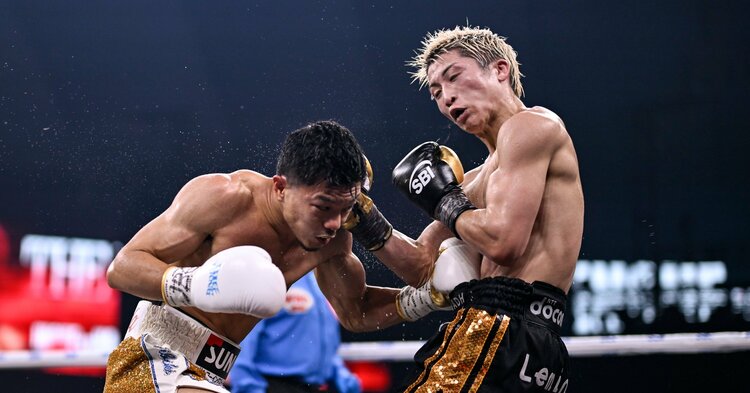 井上尚弥がここまで押されるとは」元世界王者がリングサイドで驚いた