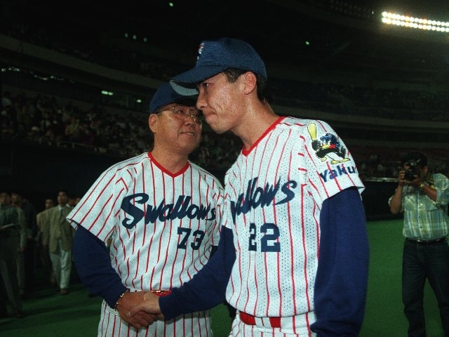 お前が監督か。他におらんのか？」野村克也がヤクルト高津監督に贈った