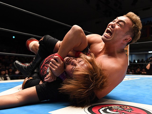 1.4東京ドーム前哨戦の果てに……。IWGP王者オカダ・カズチカの焦り