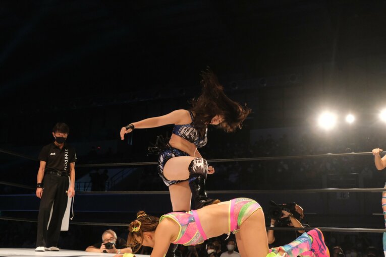 「プレッシャーも凄かったはず」フワちゃんデビュー戦で見えた“プロレスへの本気度”…師匠が明かす舞台裏「100点満点。努力の成果です」(46)