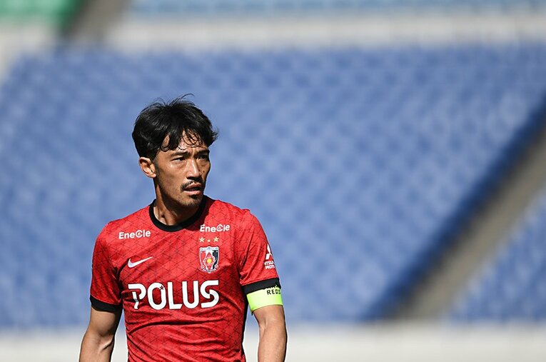 浦和では4年ぶりのキャプテンに就任した阿部勇樹。ロドリゲス監督のもと、新たなレッズを作るための準備はできている ／ photograph by Masashi Hara/Getty Images