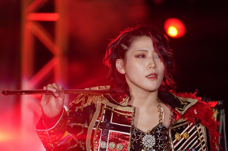 「林下詩美は強い。そのイメージを取り戻したい」王座陥落から1年弱…“カッコいい女”はスターダムの頂に返り咲けるのか《特別グラビア》(49)