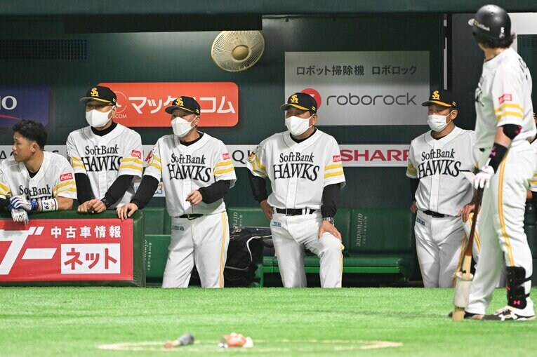 5月31日のソフトバンクー巨人戦　©Hideki Sugiyama