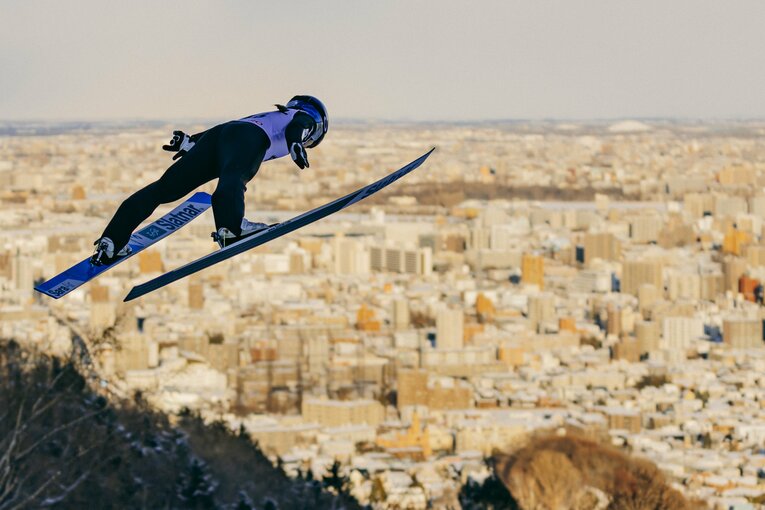 【スキージャンプワールドカップ2025 札幌大会】　©Kiichi Matsumoto