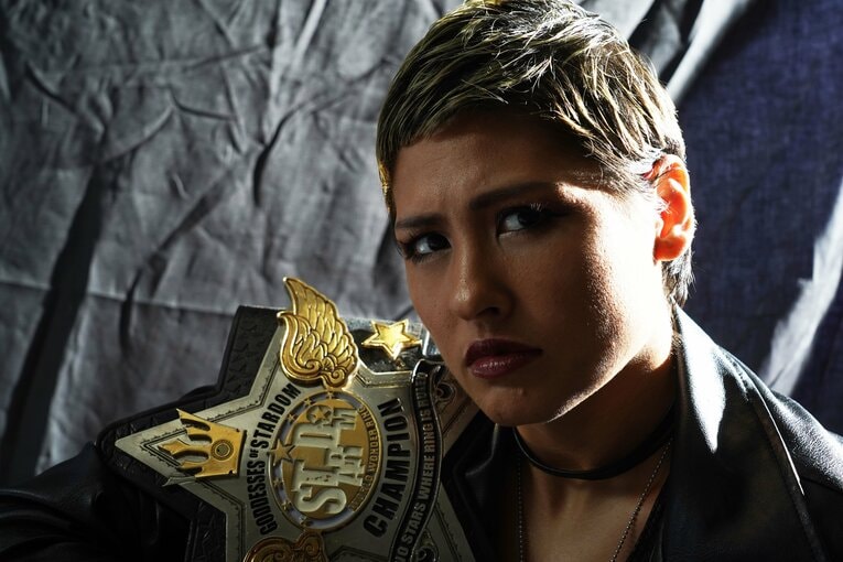 「あの子見た目はいいけれど、試合がダメだよね」 戦闘服の女子レスラー・ジュリアの生き方と“白いベルト”への愛(19)