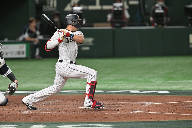 3月10日のWBC韓国戦　©Naoya Sanuki