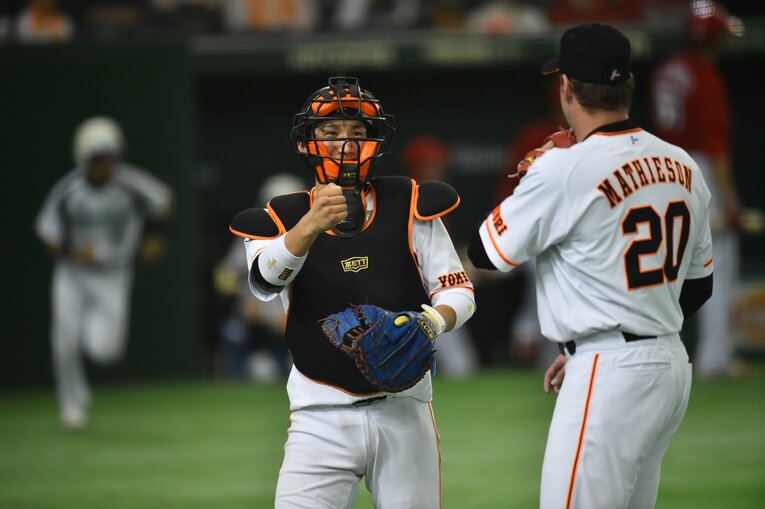 小林とマシソン　(C)Hideki Sugiyama