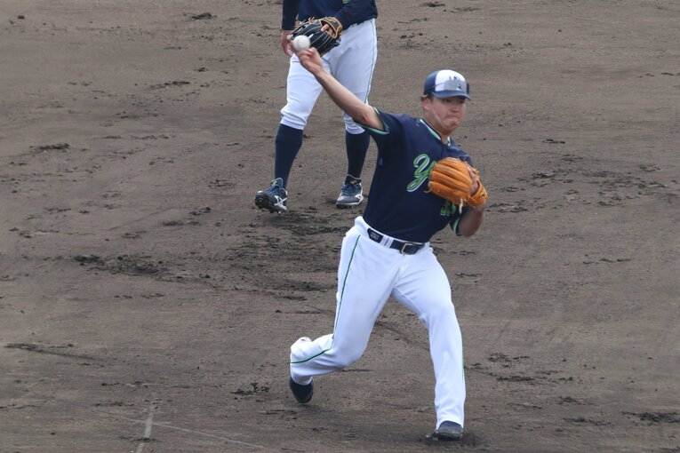 村上宗隆のシートノック