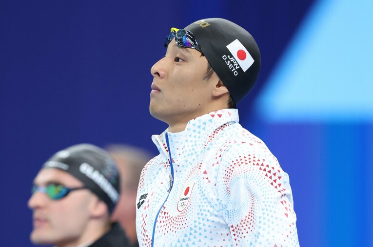 代表選考会で派遣標準記録を突破できなかった瀬戸大也だが、400ｍ個人メドレーに出場し7位入賞。そのワケは？ ／ photograph by Ryosuke Menju/JMPA