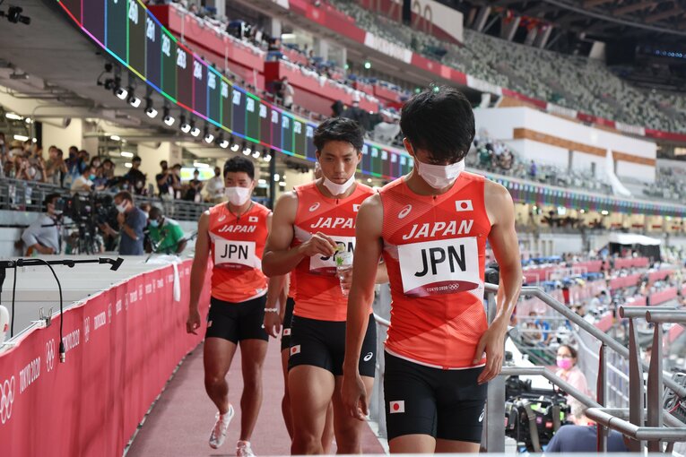 “9秒台が4人でハイレベル”と言われた陸上短距離勢は東京五輪に何を感じたか 「世界に置いていかれている感じがしました」(9)