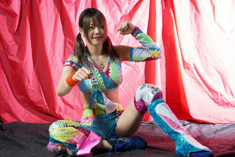 結婚願望も封印？ “スターダムのアイコン”岩谷麻優がガチで狙うIWGP女子王座「KAIRIは一番負けたくない相手」《特別グラビア》(31)