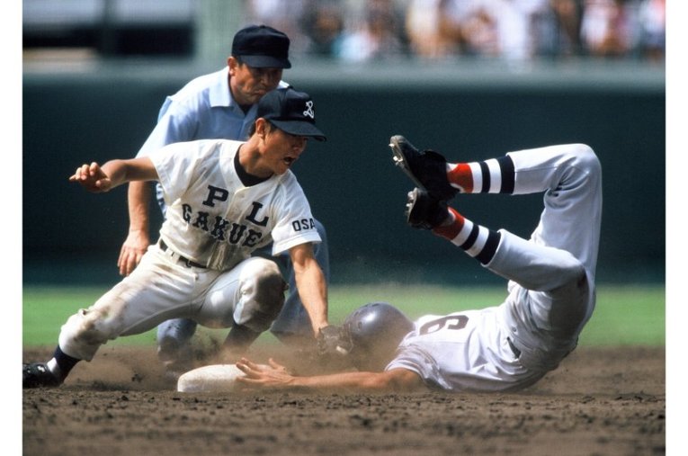 1998年のPL学園vs横浜©Hideki Sugiyama