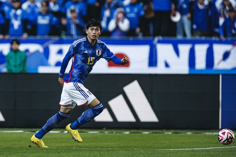 決勝トーナメント進出が決まれば、過密日程や相手のパワープレーが想定されるゆえ、町田が必要になる局面も来るはず　©Kiichi Matsumoto