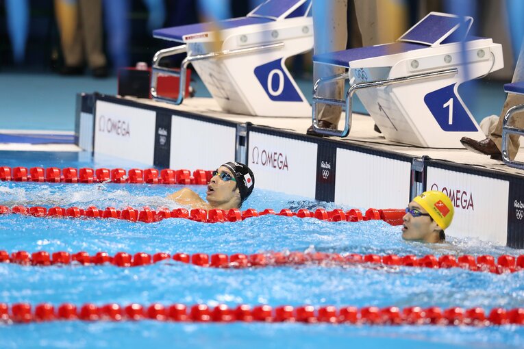 2016年リオ五輪　©︎JMPA