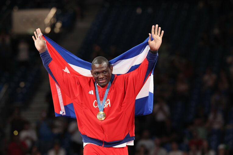 前人未到の5連覇を成し遂げたロペスヌネス　©Kaoru Watanabe/JMPA