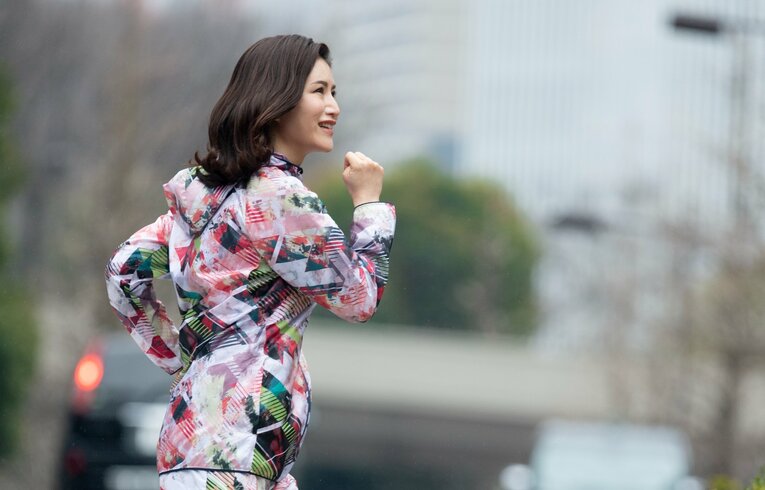 「無理に競うことはしないし、人と比較して自分が一番という価値観はもういい」“華麗すぎるキャリア”を持つ山口真由がランで得た新たな気付き(5)