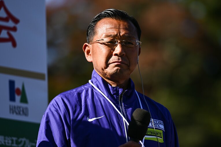 大八木監督　©Nanae Suzuki