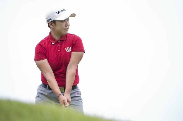 申ジエ（2016年申ジエ＆スリーボンド ジュニアトーナメント）©︎Nanae Suzuki