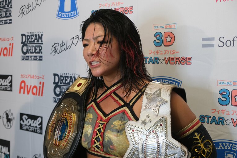 「可愛いのかと思ったら鬼やんけ」出会いから9年の決着…安納サオリを破った岩田美香のプライドの理由「スターダムはどんどん大きくなって…」(62)