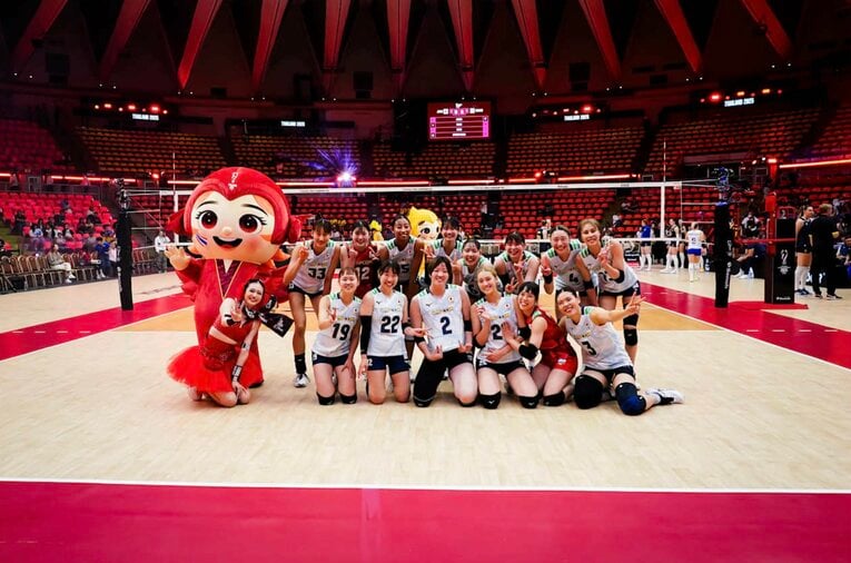 ©︎Volleyball World