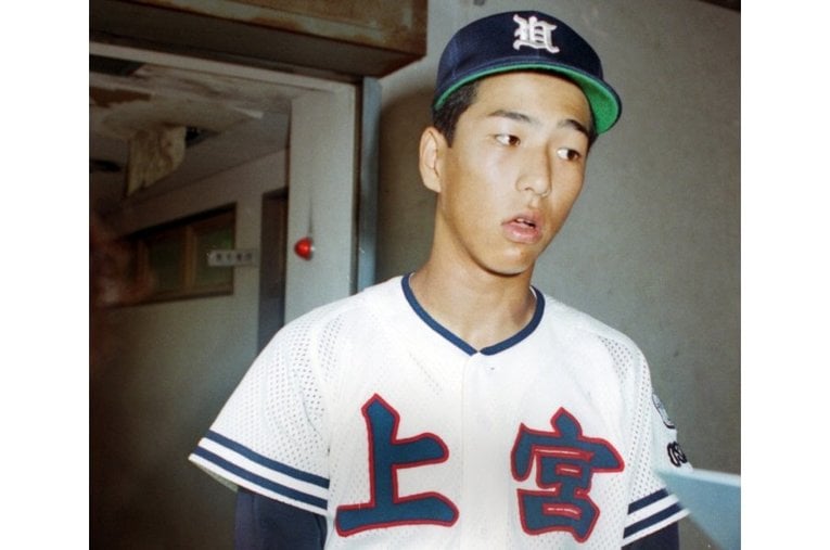 黒田博樹／上宮 ／ photograph by Sankei Shimbun