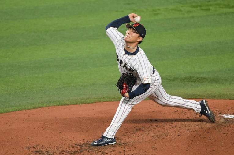 今大会だけのことではなく、日本だけのことでもないとはいえ、投手の運用は非常に難しかった　©Nanae Suzuki