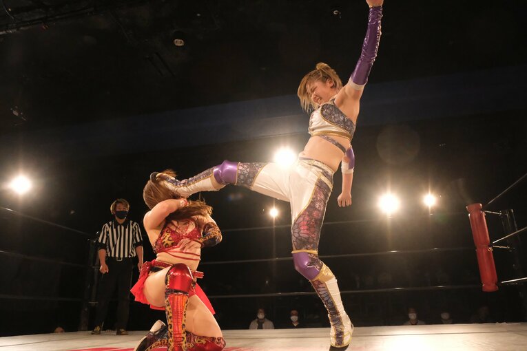 舞台の脚本演出も手がける女優が“エンタメ”リングで漏らした本音とは？ 松井珠紗22歳のプロレス愛「“ごっこ”で終わりたくない」(41)